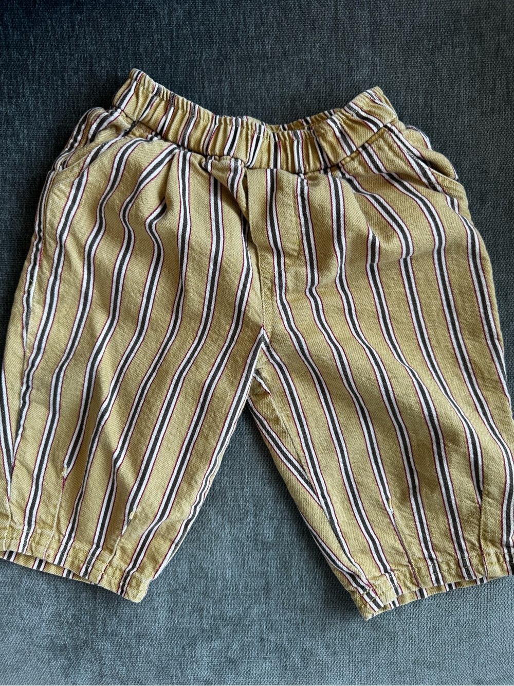 Zara Striped Barrel Pants - Sz 1.5 yrs old